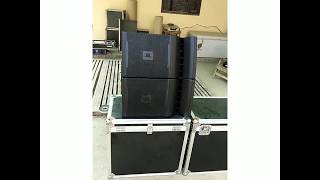 Jbl vrx 932 la 1 sound check at Gaudio work