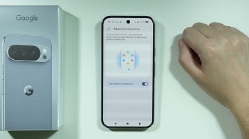 Google Pixel 10 Pro: Adaptieve connectiviteit in- en uitschakelen