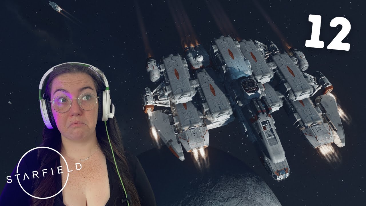 Starfield Episode 12 | I Built My First Ship! - YouTube