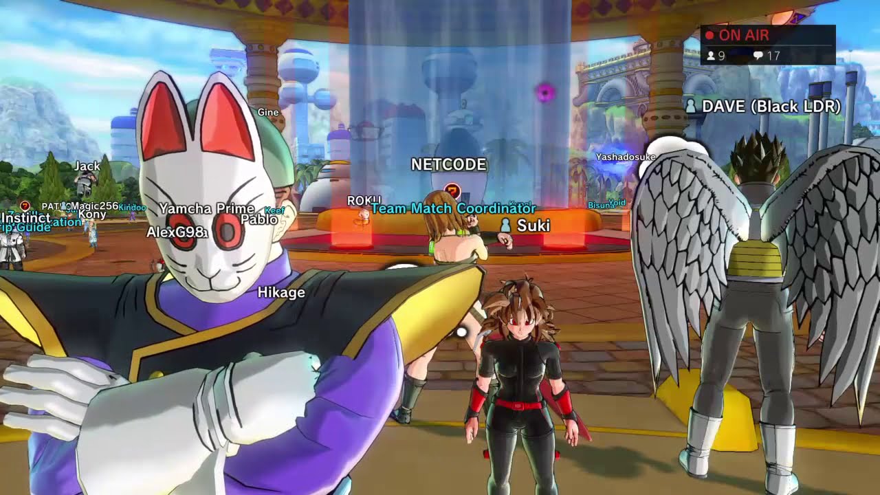 DRAGON BALL XENOVERSE 2 THOTTIE THURDAY BRING THAT BOOTY LIVE WITH CUSTOMERZ