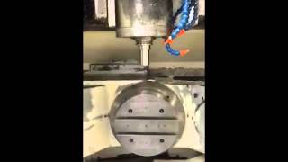 Okuma MU400VA 106 ATC 5 Axis Video