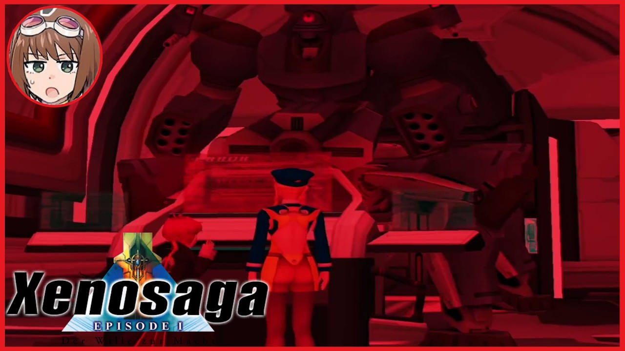 Xenosaga Episode 1 - (Part 12) - YouTube