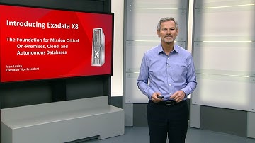 A Quick Introduction to Oracle Exadata X8