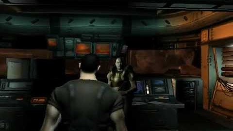 Doom 3 Walkthrough part 1-First Steps Into The Game