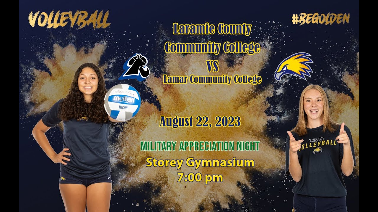 Volleyball Laramie County Community College vs Lamar Community
