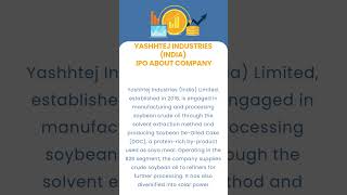 Yashhtej Industries India Limited IPO