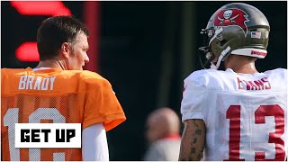 Mike Evans already considers Tom Brady one of his favorite teammates | Get Up