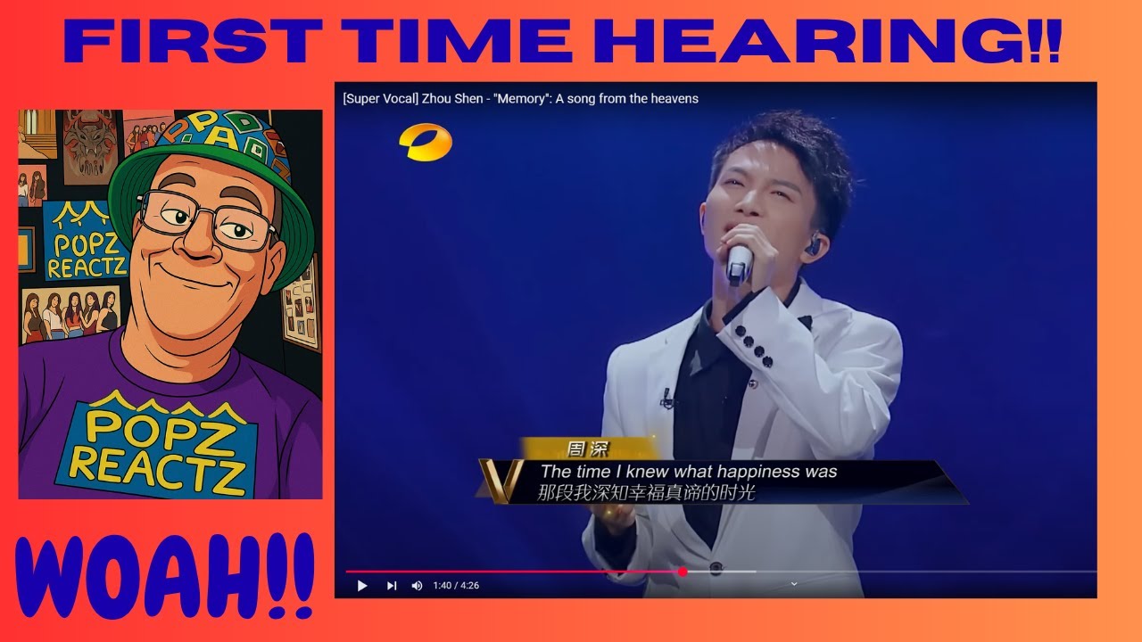 First Time Reaction!! \  Zhou Shen - 