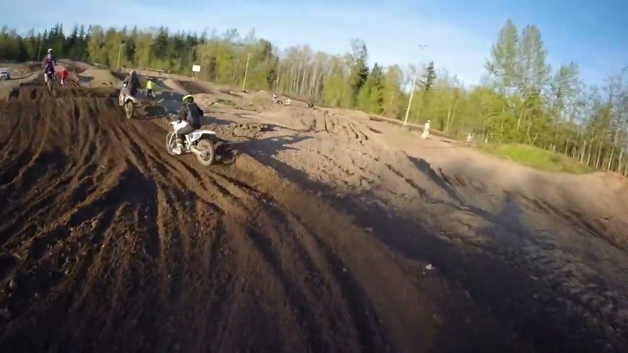 Back at Hannegan Speedway! TNMX Practice Day