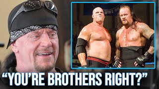 Famous People Still Think Kane & Undertaker Are Brothers Wealth