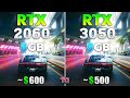 RTX 3050 vs RTX 2060 - Test in 10 Games