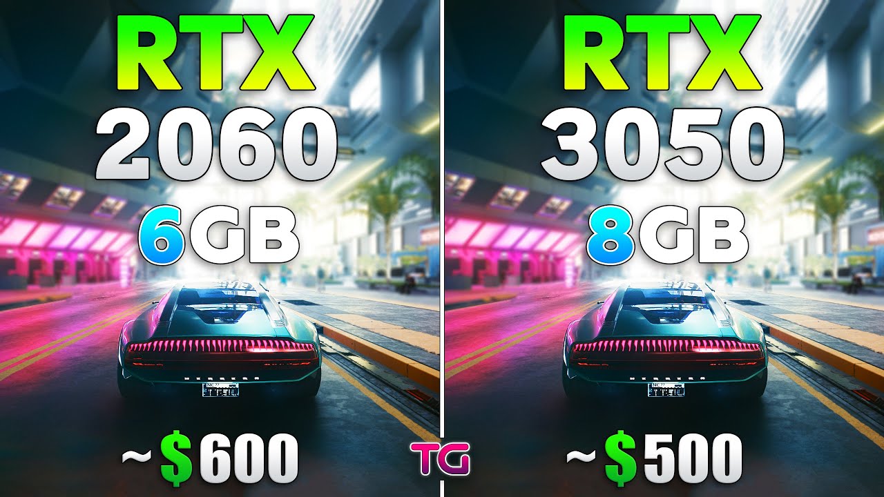 Which is better RTX 2060 or 3050?