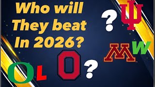 Way too early Michigan Record Prediction 2026