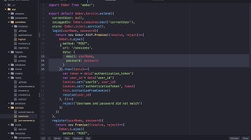 EmberScreencast 93 - Creating New Promises