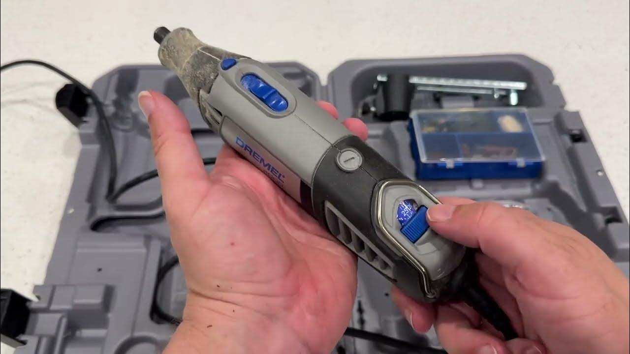 Dremel 4000 With Flexible Shaft - Tools & Accessories TEST