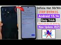 infinix HOT 30/ 30i : FRP BYPASS / GOOGLE ACCOUNT (Without PC)  Easy Method - share article not work