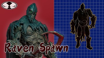 Raven Spawn TOY REVIEW McFarlane Toys Spawn line (2021)