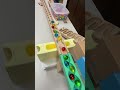 Marble Run 37 Marble Run Colorful marbles
