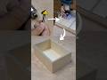 Making a box with a V-groove bit