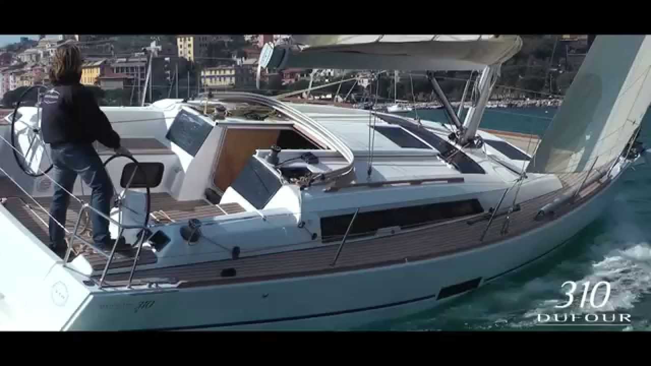 dufour sailboat youtube