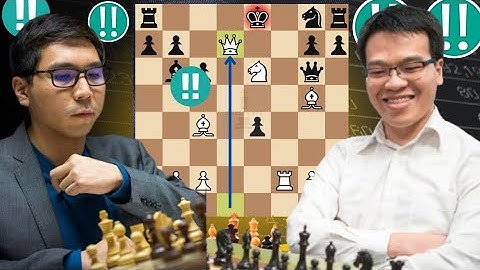 Confidence Chess Game : 79 By Lê Quang Liêm vs Wesley So #chess #chessgrandmaster #chessmaster 