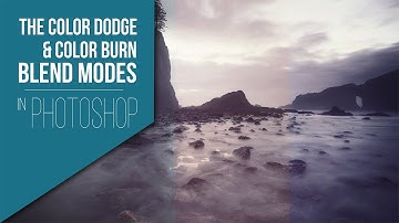 The amazing Color Dodge and Burn Blend Modes!