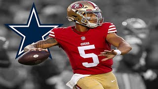 Trey Lance Highlights 🔥 - Welcome to the Dallas Cowboys