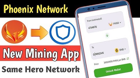 Phoenix Network Mining | Already Listed Token | Instant Claim 75 K $Phnx Token Witdrow open
