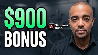 Simmons Bank - $900 Business Checking Bonus
