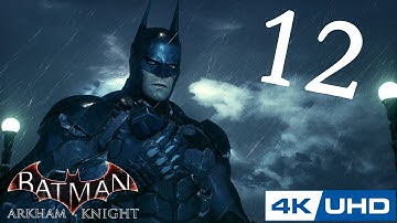 [4K] Batman: Arkham Knight - Playthrough - Part 12 - REMOTE HACKING DEVICE (PS5)