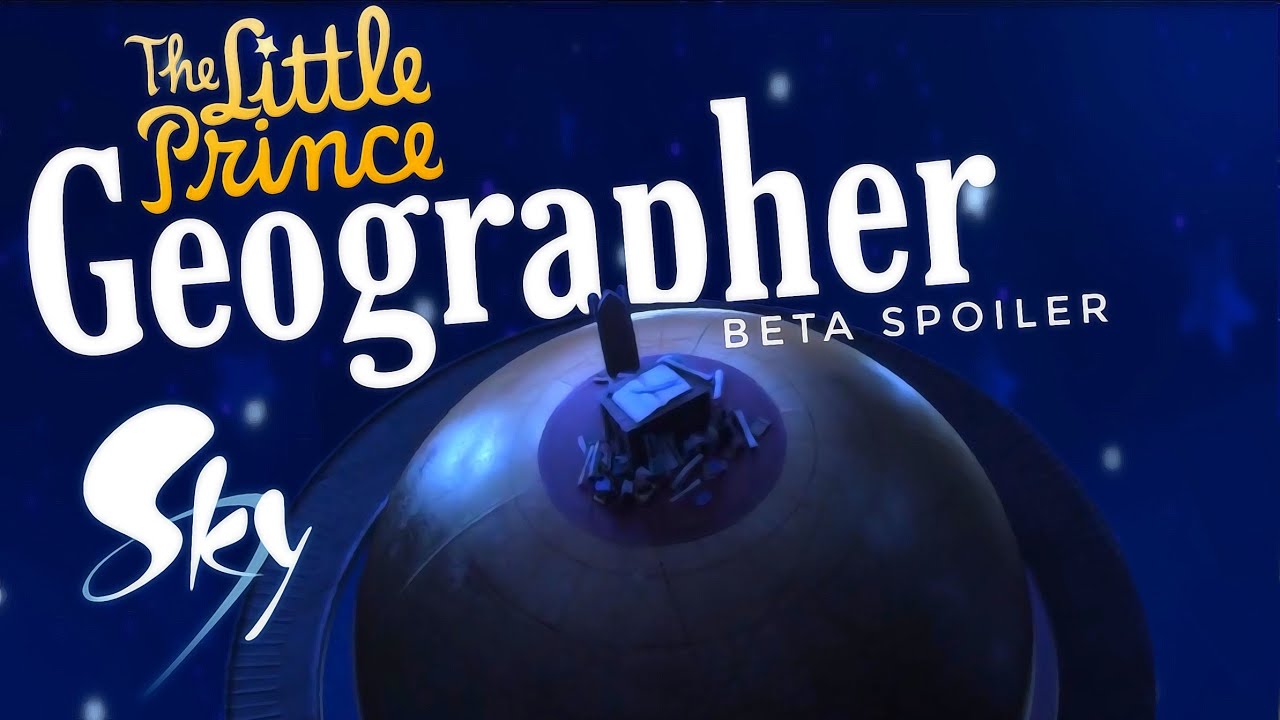 GEOGRAPHER in the Little Prince world | Beta spoilers | sky children of ...