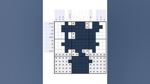 Nonogram June 18 2021