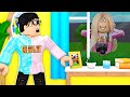 CREEPY FANGIRL IS FOLLOWING ME.. (Roblox Bloxburg)