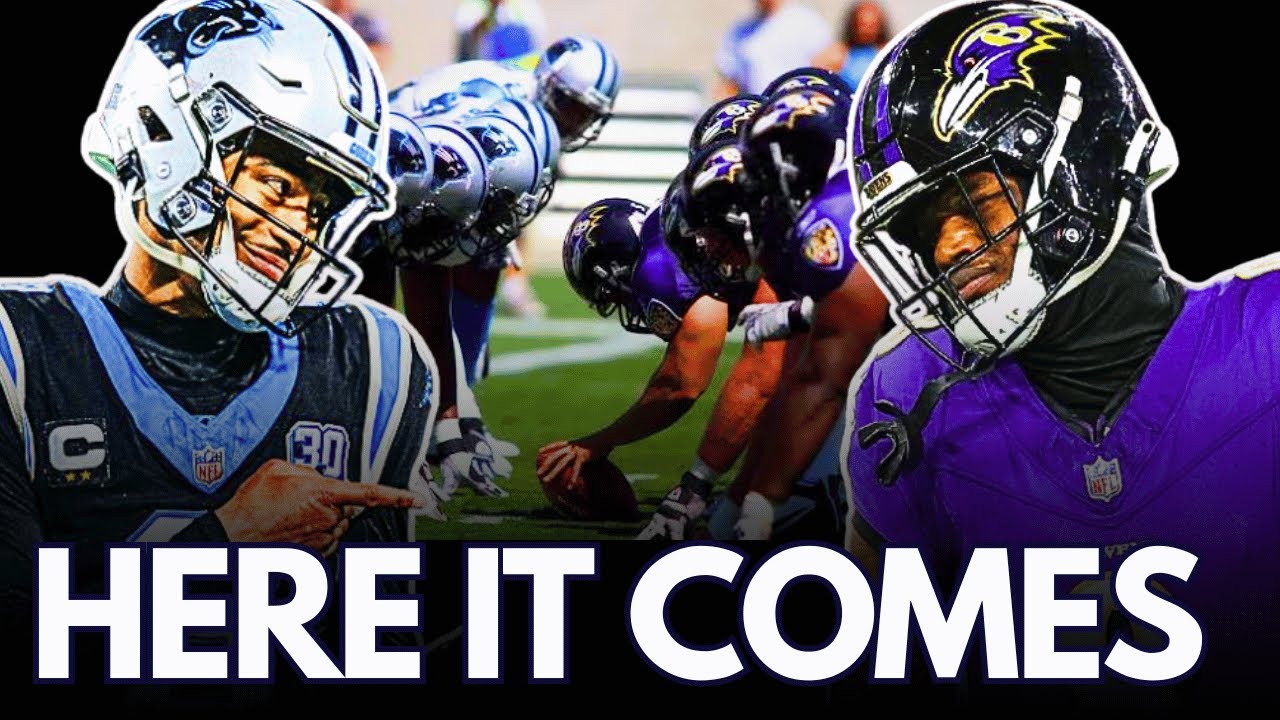 Fans have been waiting on this Ravens and Panthers news...
