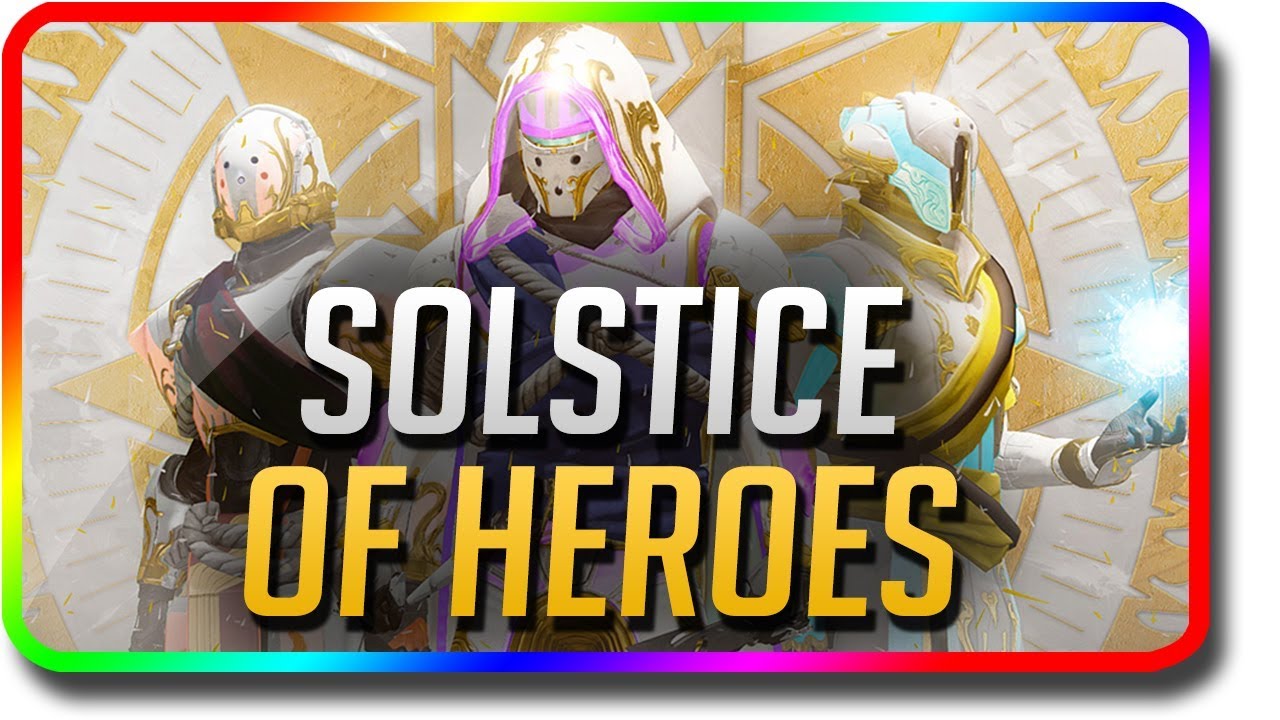 Destiny 2 - Solstice of Heroes Summer Event (July 31 Weekly Reset, Powerful Gear, 400 Power Armor)