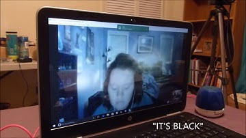 SPIRIT BOX SESSION THROUGH VIDEO CHAT WITH "NISSA"...(AMAZING EVP