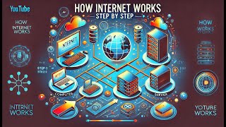 How the Internet Works  A Step by Step