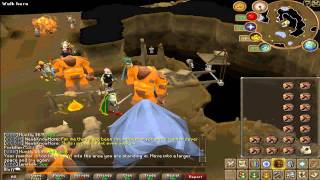 RuneScapeBluff | Living Rock Caverns Gold Mining Guide | Commentary