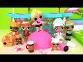 Куклы Лол Сюрприз! Семейки Лол выбирают питомцев! Мультик Lol Families Surprise Dolls