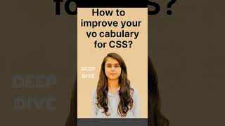 Vocabulary for CSS#css #vocabularywords #vocabulary #css2026 #mureedjasra #noacss #worldtimescss