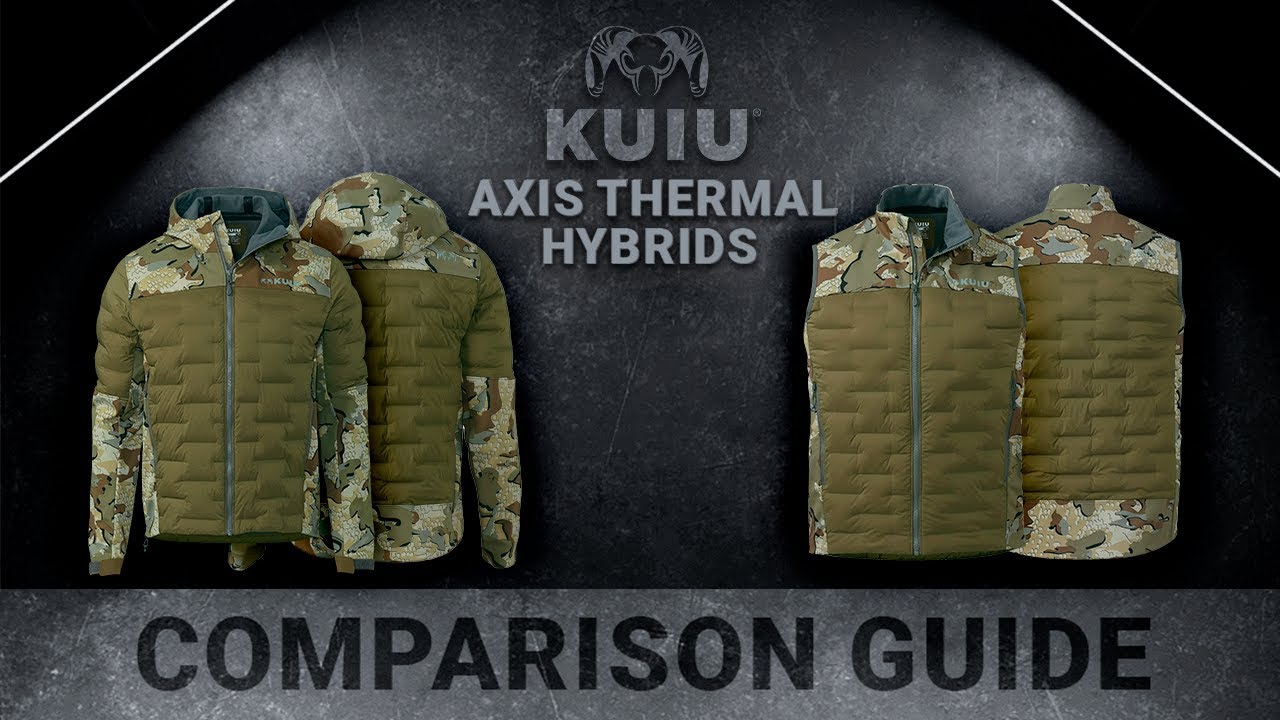 KUIU Axis Thermal Hybrid Review Jacket Comparison Overview YouTube KUIU Axis Thermal Hybrid Review Jacket Comparison Overview YouTube