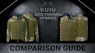 KUIU Axis Thermal Hybrid Review - Jacket Comparison Overview
