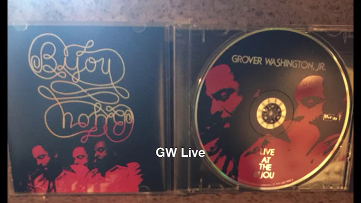 Grover Washington Live at the Bijou side 2 of album