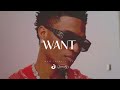 "Want - Afro Fusion x Afrobeat Type Beat