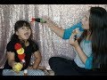 challenge marshmalow surprise campur kecap marsya dan syakia