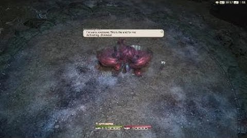 FINAL FANTASY XIV - Ruby Weapon (Extreme) Phase 1 SAM PoV