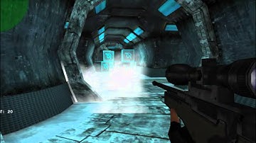 CS Portable: Alien Ship Battle