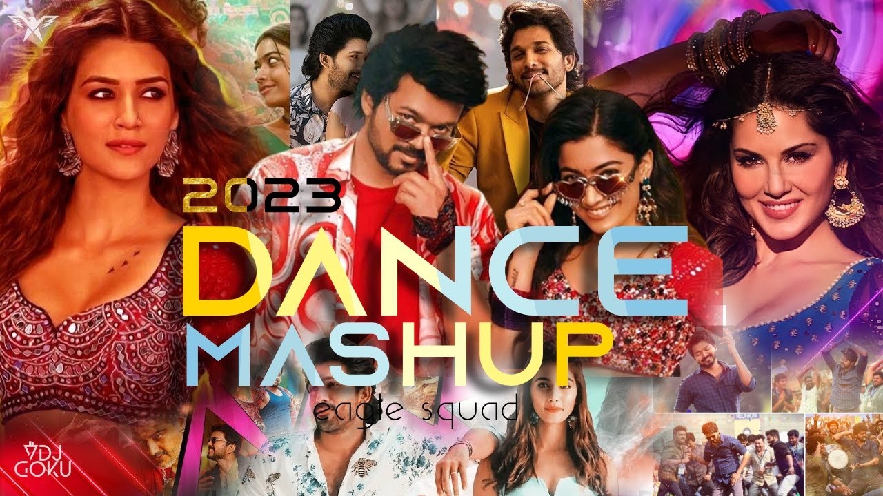 Multi Language Dance Mashup 2023  Malayalam x Tamil x Hindi  Eagle Squad