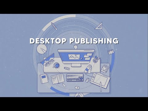 Video: Apakah kursus penerbitan desktop?