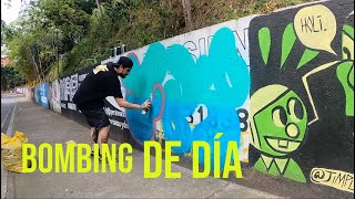 Qué se siente Bomb4rdear graffiti en el día? te recomiendo este video #ASMR